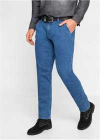 *B.P.C męskie jeansy chinos r.48