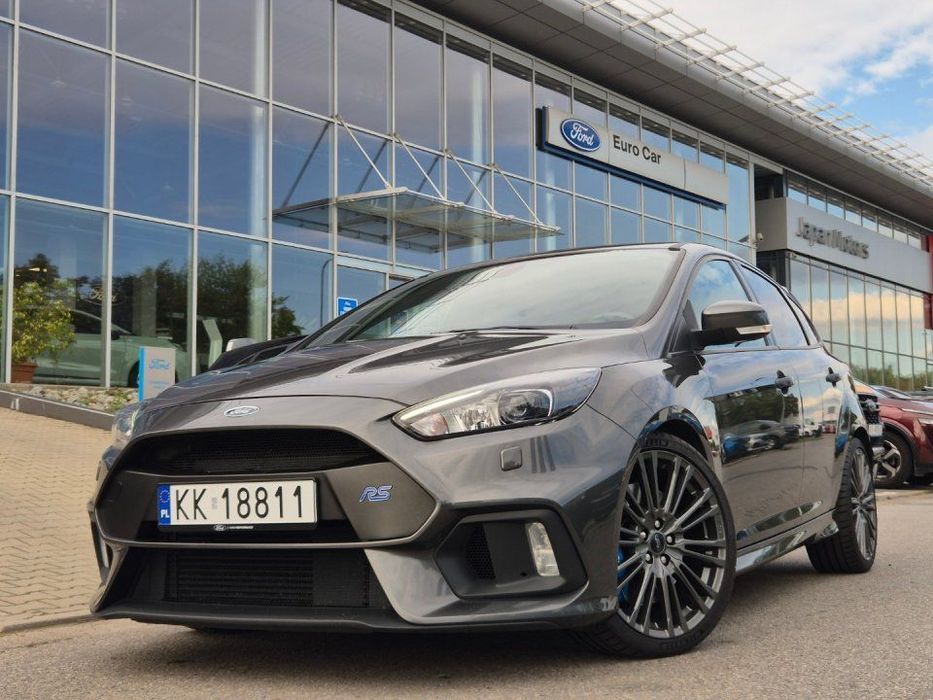 Ford Focus RS 2.3 EcoBoost 350 KM, 2017r. GWARANCJA