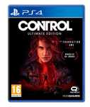 CONTROL Ultimate Edition PL (PS4) Gra nowa w folii