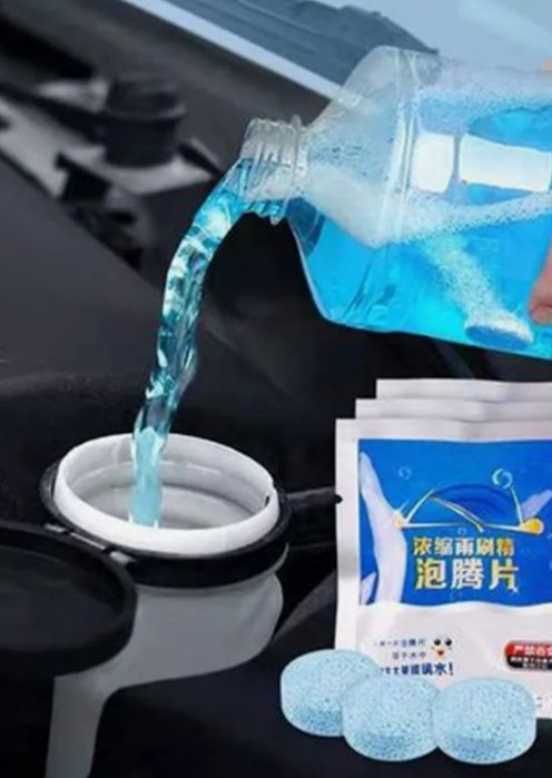 Таблетки для омивача  автоскла