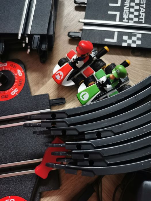 Tor samochodowy Carrera Racebaan 4,9m Nintendo Mario Kart Luigi