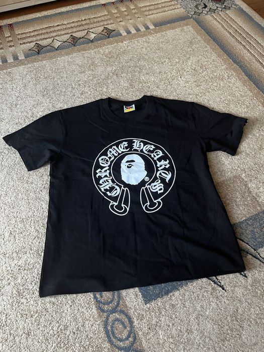 Bape x Chrome Hearts size L