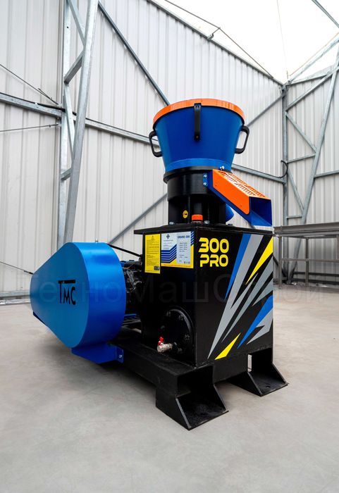 Гранулятор пелет GRAND 300 PRO. Гранулятор виробництва паливних пелет.