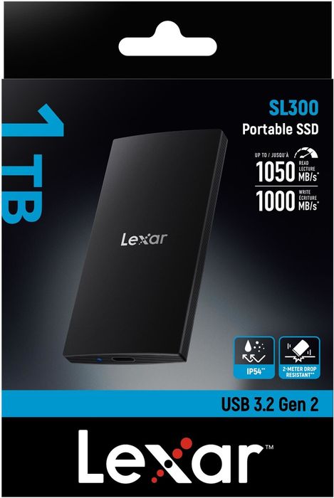 Dysk przenośny Lexar LS300 1TB SSD usb