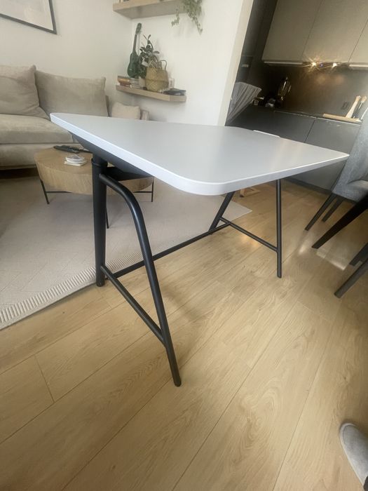 IKEA GLADHÖJDEN biurko regulowane siedząco stojąco TRANSPORT