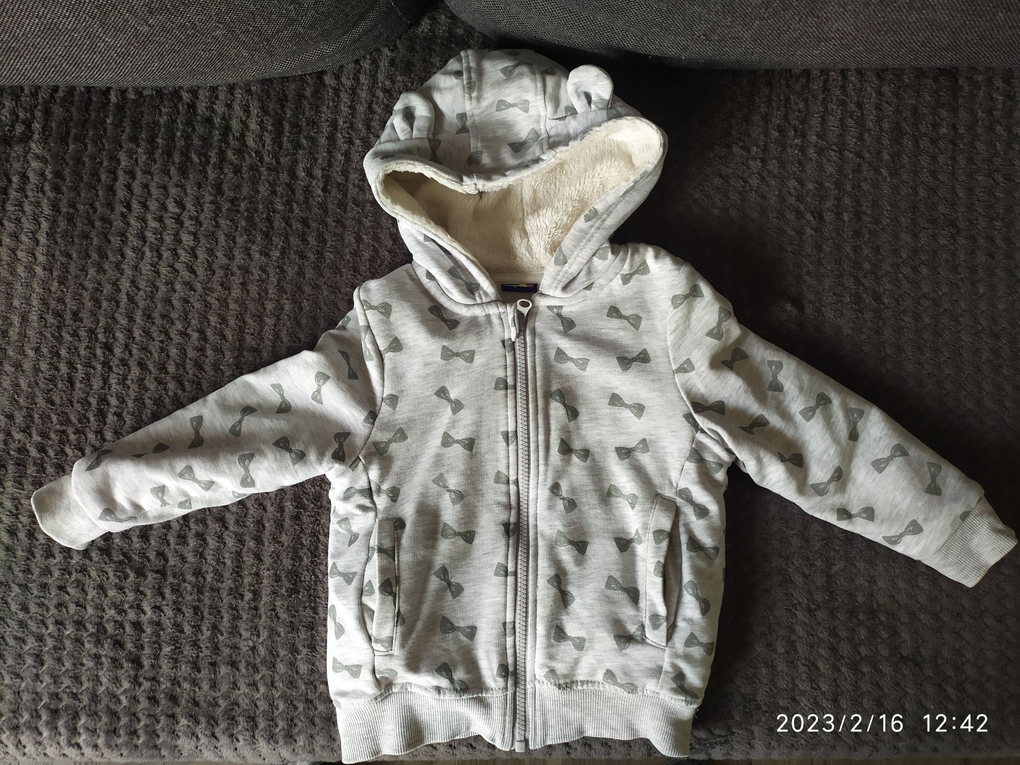 Bluza ocieplana Lupilu