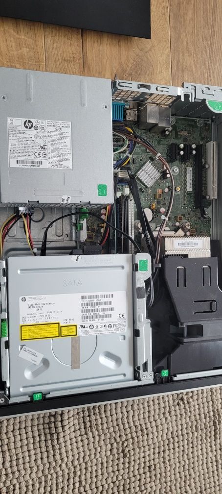HP COMPAQ PC Intel i3 8gb RAM 120SSD