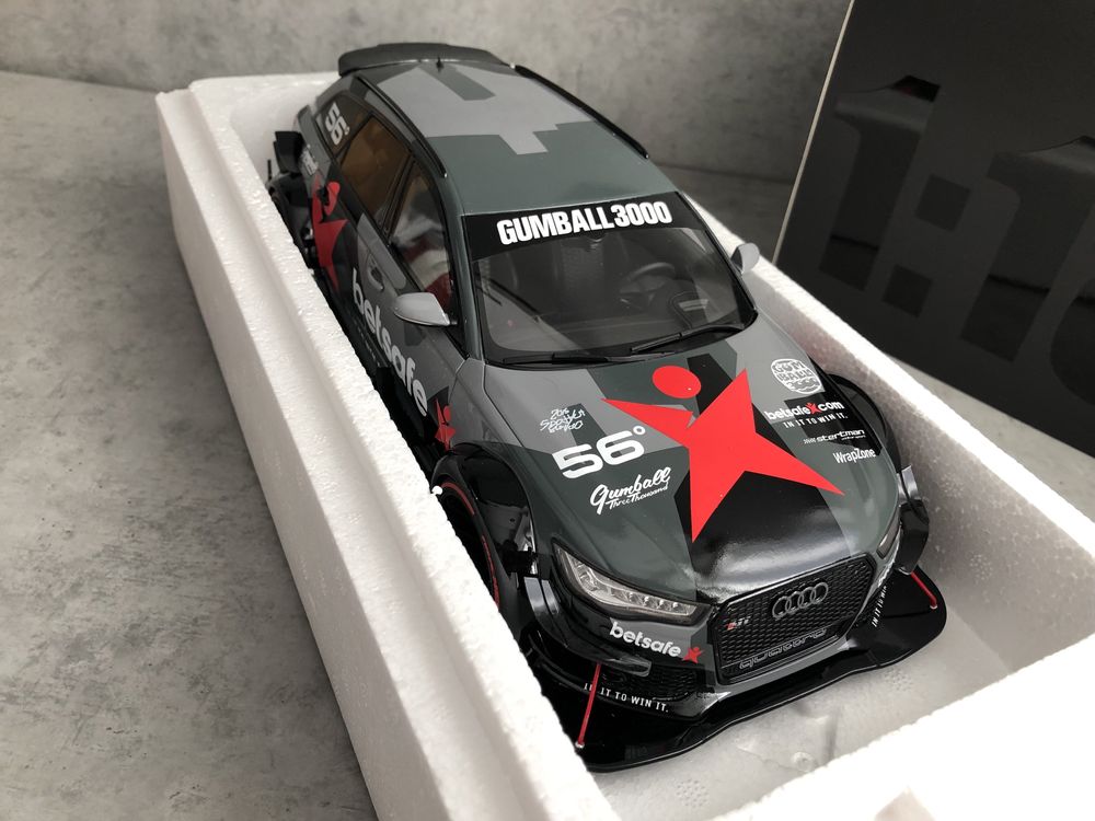 GT Spirit Audi RS6 DTM John Olsson 1/18!!