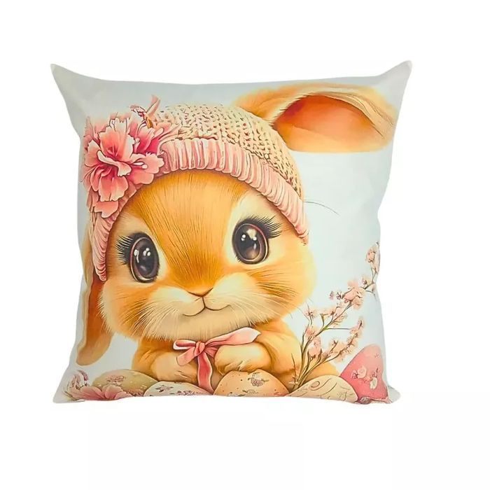 Poszewka dekoracyjna drukowana Trusia 40x40 cm - 40 x 40 [cm]