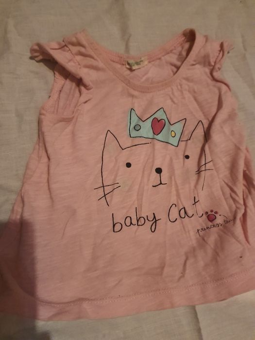 Camisola t-shirt de bebé