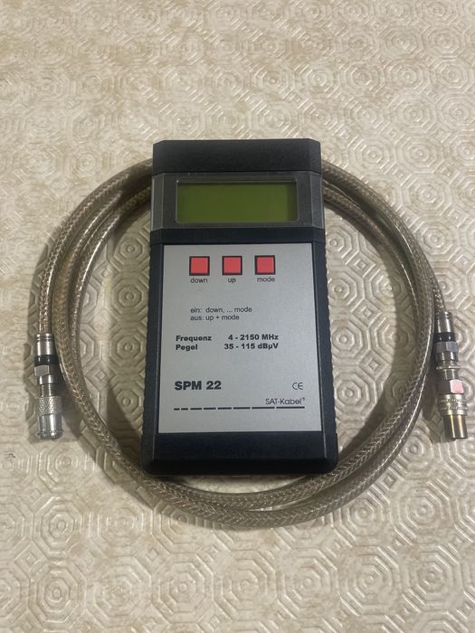 Medidor Óptico PON meter e medidor RF