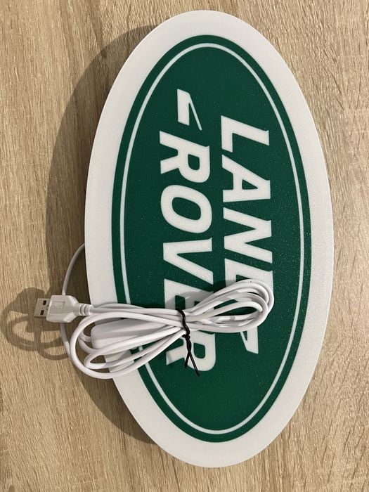 Painel luminoso Land rover