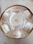 Śliczne filiżanki porcelanowe