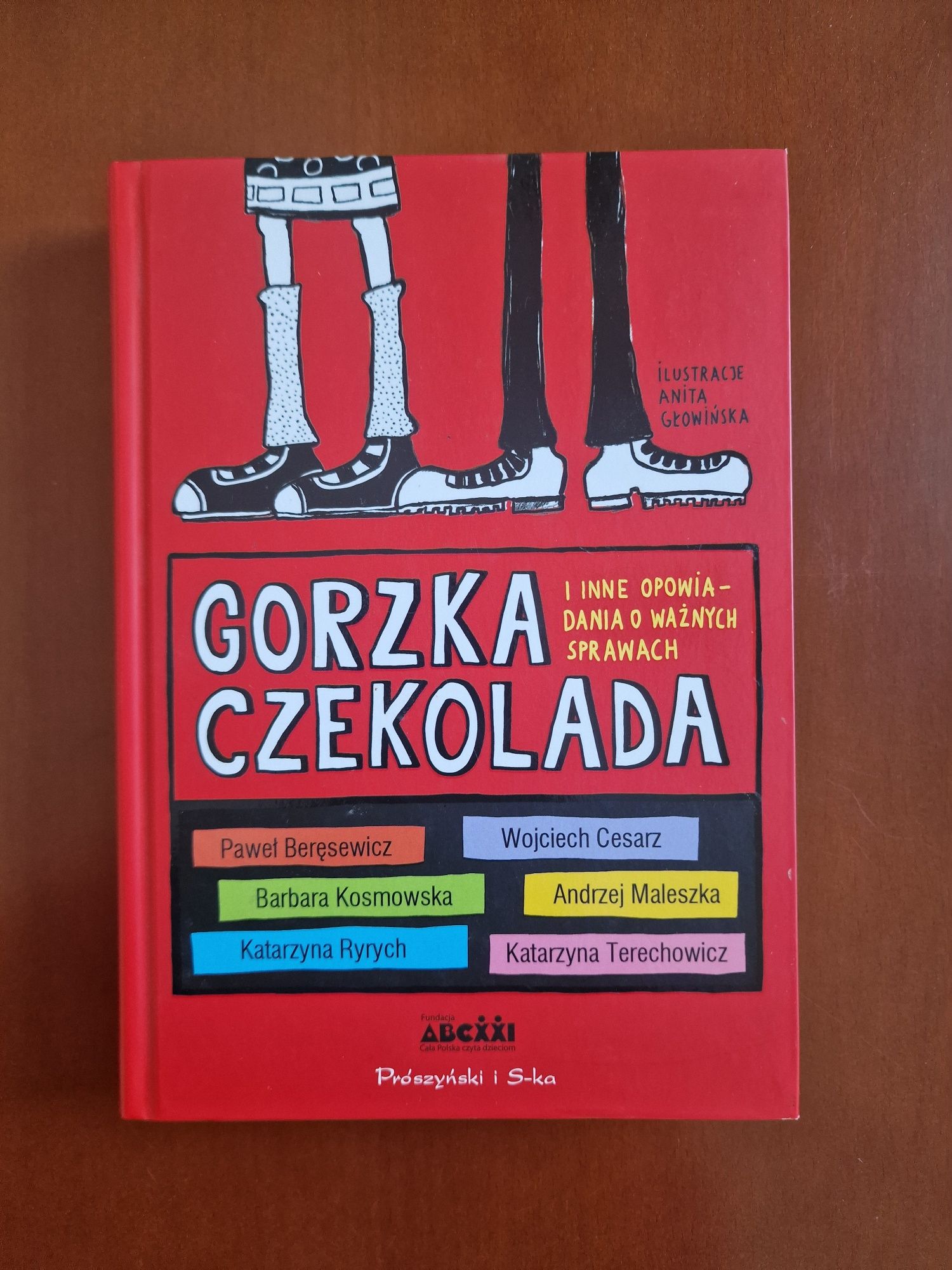 Książka "Gorzka czekolada"