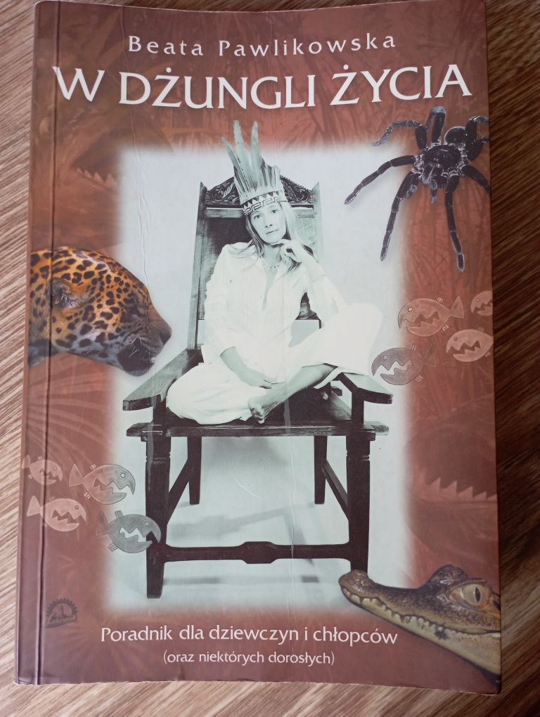 Książka "W dżungli życia" B. PAWLIKOWSKA