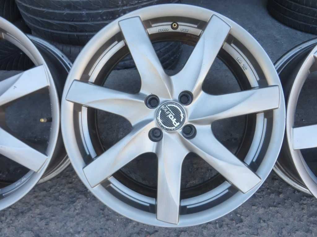 ProLine Wheels R17 7J 4X100 ET40 Dia 63.3-54.1 Привезені з Німеччини
