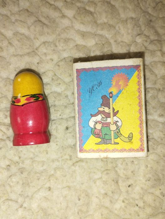 Матрёшки СССР деревянные