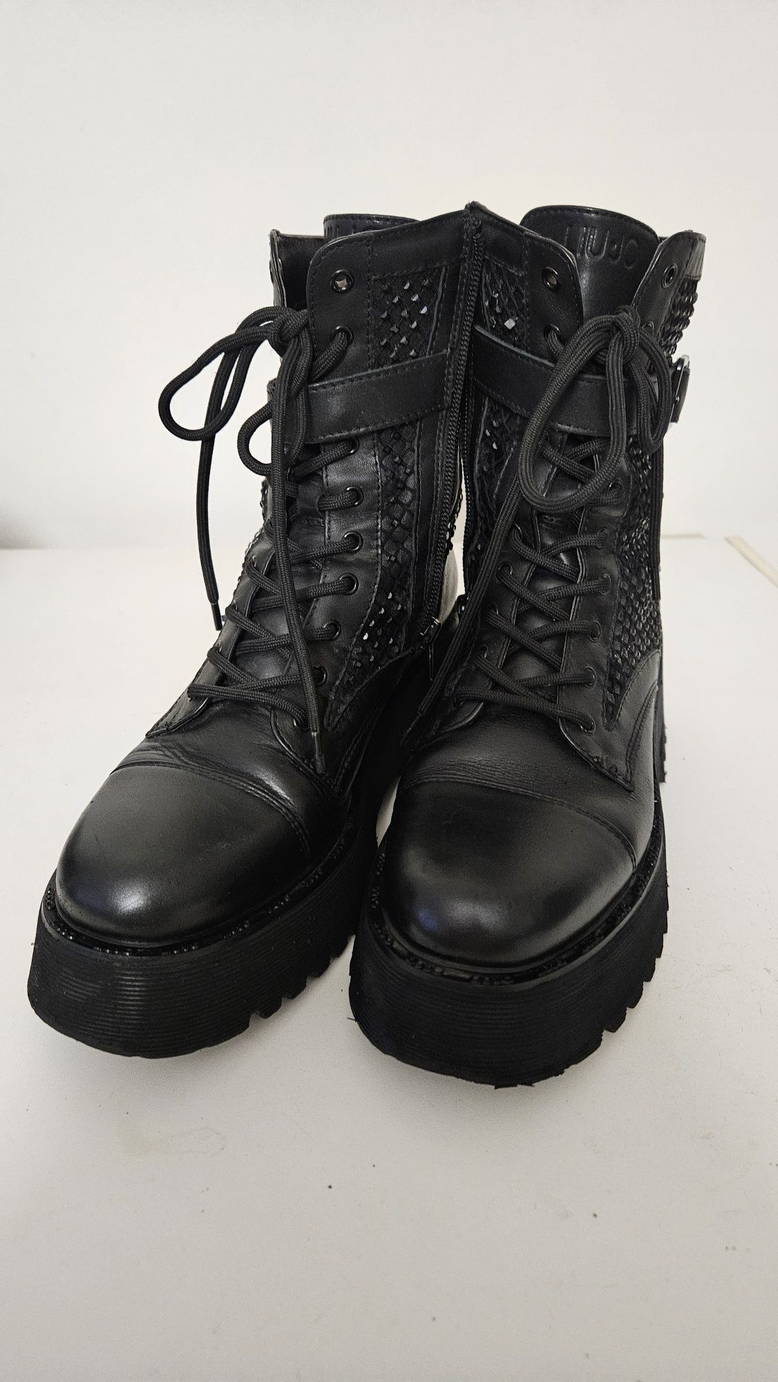 Buty botki sztyblety Liu jo roz