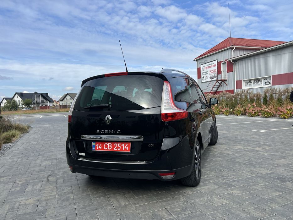 Renault Grand Scenic 2014
