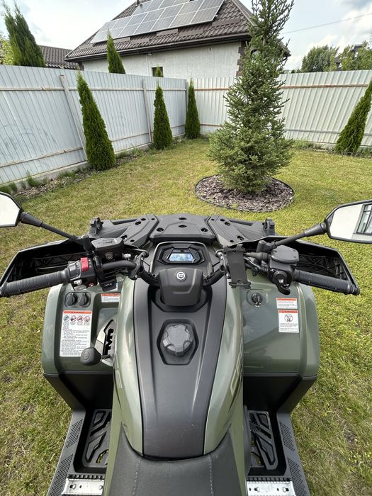 Квадроцикл CFMoto CForce 450L eps 2023 року