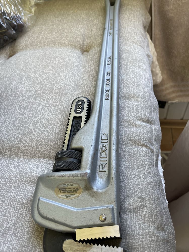 Ridgid klucz do rur aluminiowych 24”