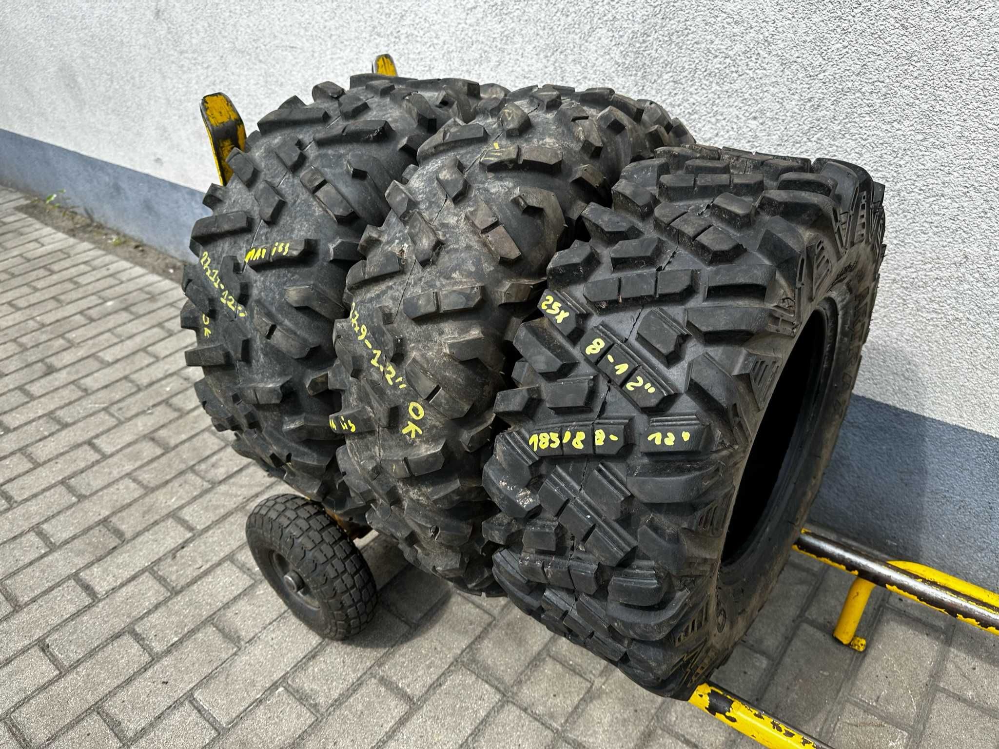 OPONA OPONY Quad Wrak Race 12 MAXXIS 27X9-12 PRZÓD 27X11-12 TYŁ