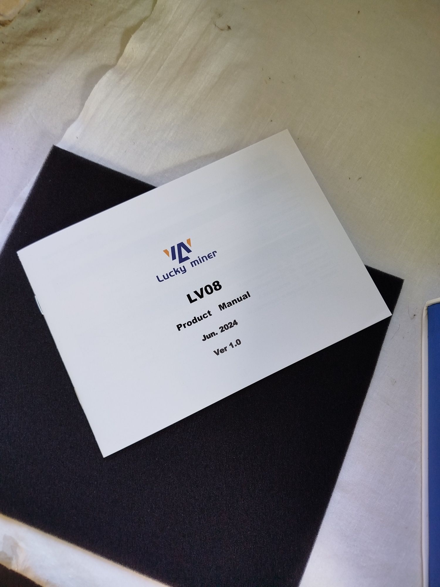 Соломайнер Lucky miner LV08 WIFI 4.5TH/s