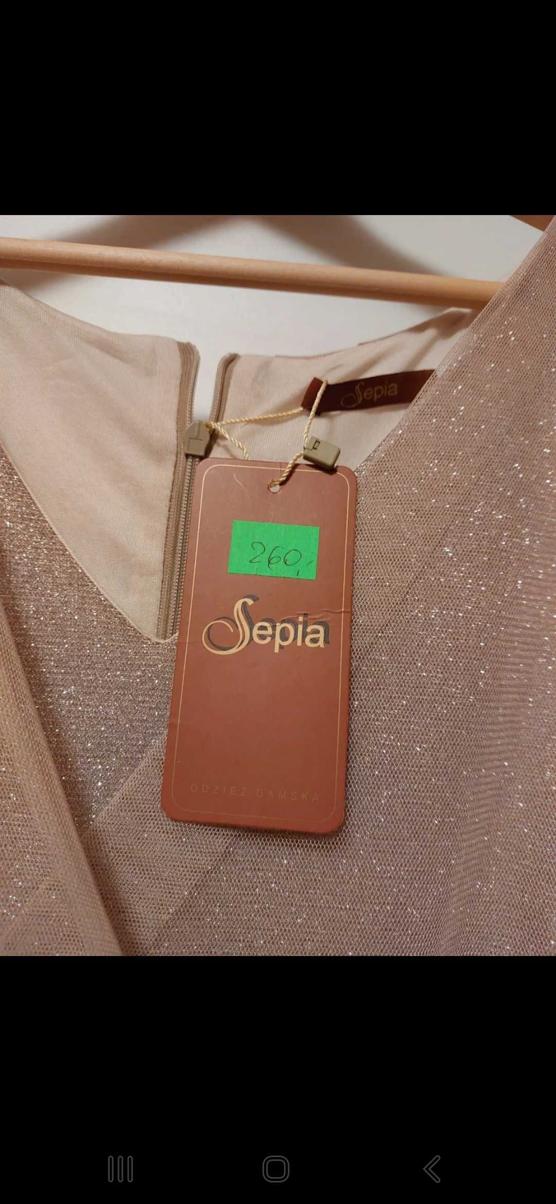 Elegancka sukienka rozmiar 40