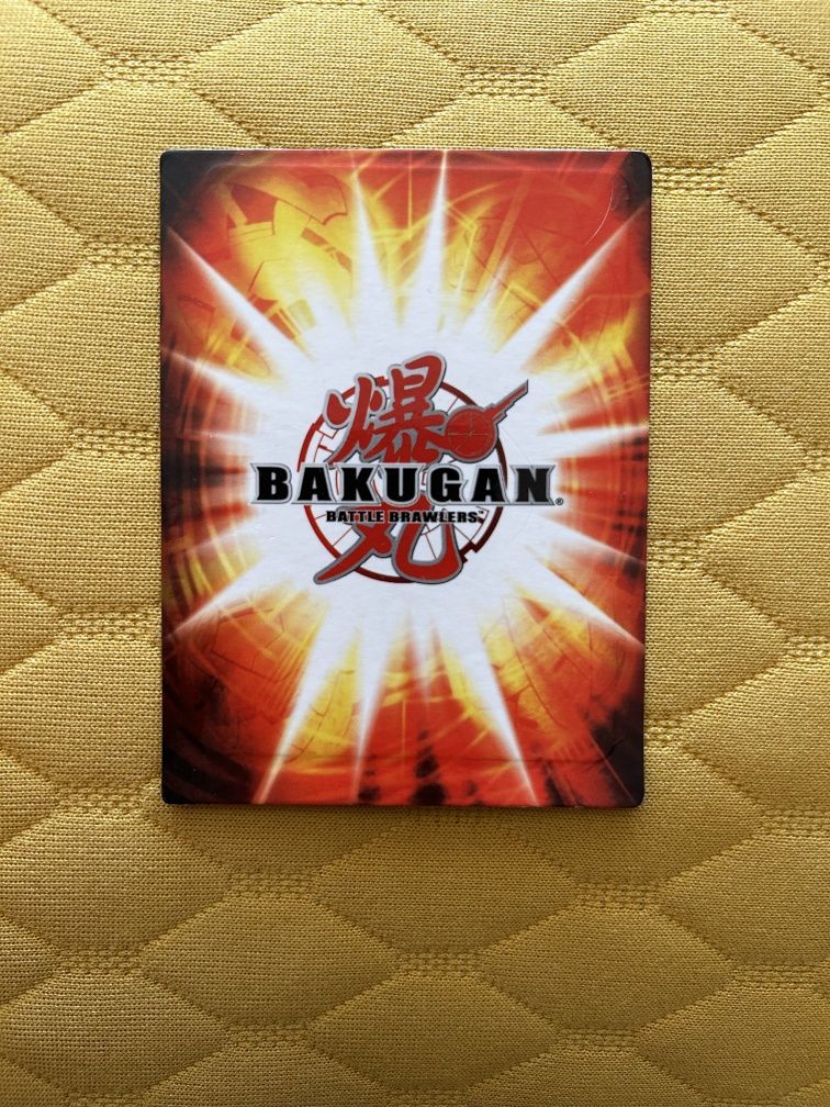 Bakugan Karta Magnetyczna Battle Brawlers Water Gate 4/18L 2009 Sega