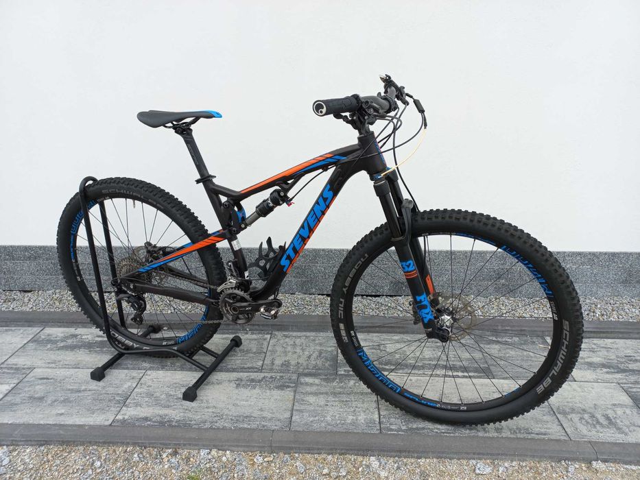 FULL * STEVENS JURA E5 * Deore XT 2x11 * 2xFOX * DT SWISS * koła 29''