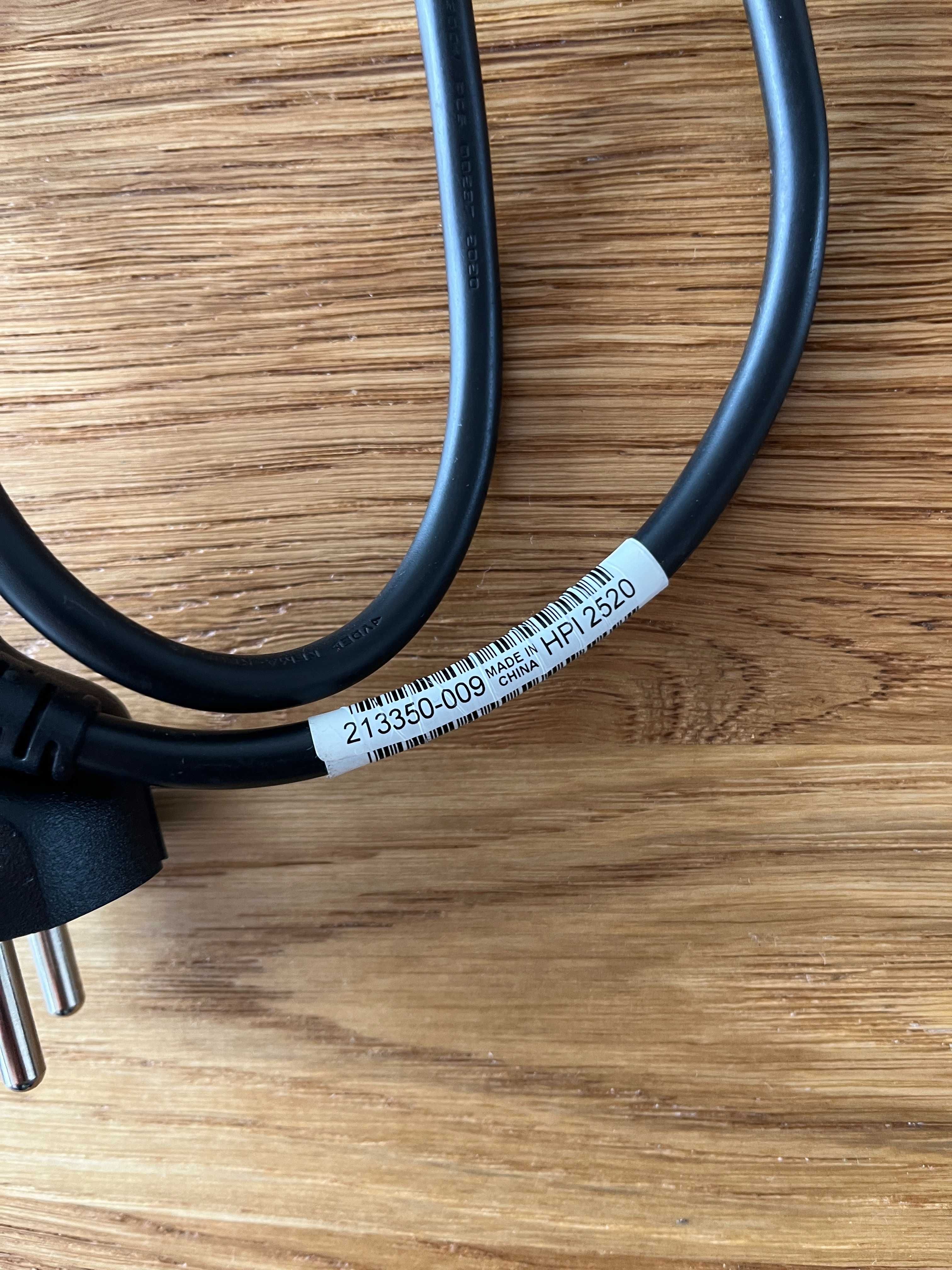 Kabel przewod zasilajacy koniczynka Myszka Micky C5 DELL HP oryginalny