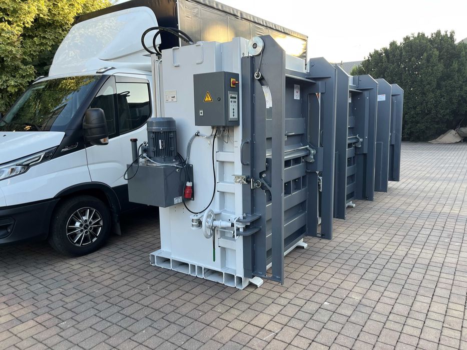 Belownica prasa do makulatury folii kartonu HSM v-press 1160plus