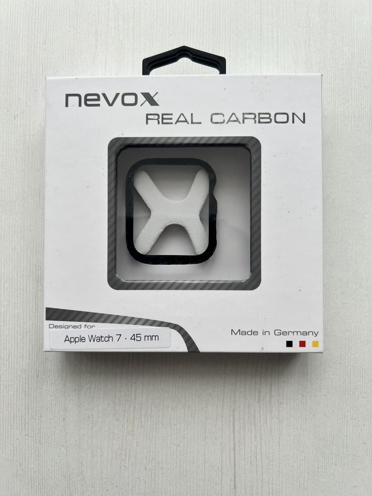 Apple Watch 45 mm nevox carbon case/etui