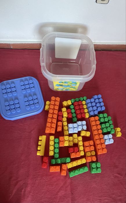 Blocos de lego grandes