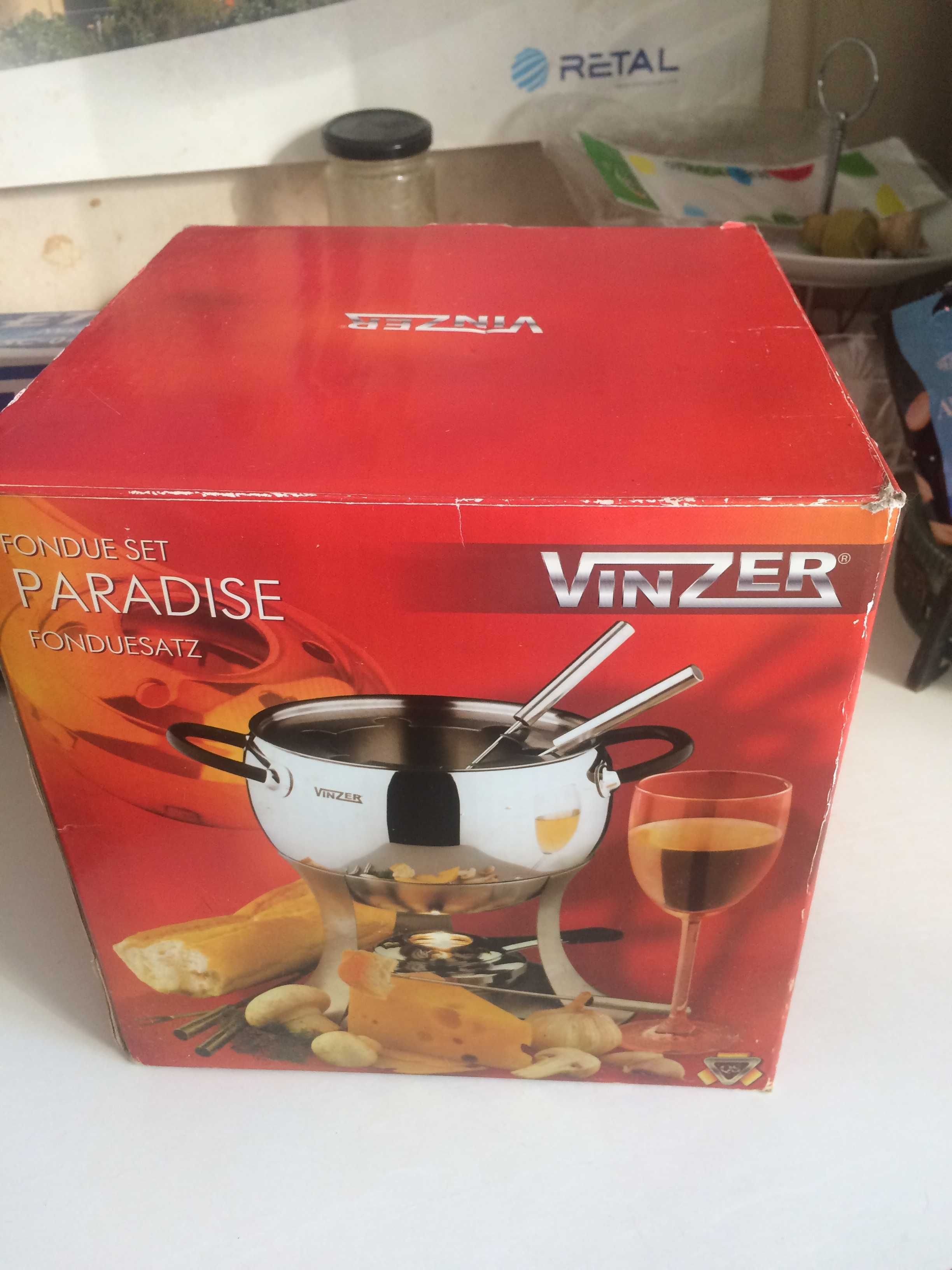 Набoр для фондю Vinzer Paradise