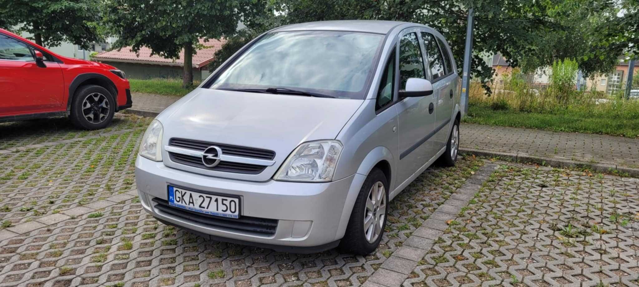 Opel Meriva A 2004