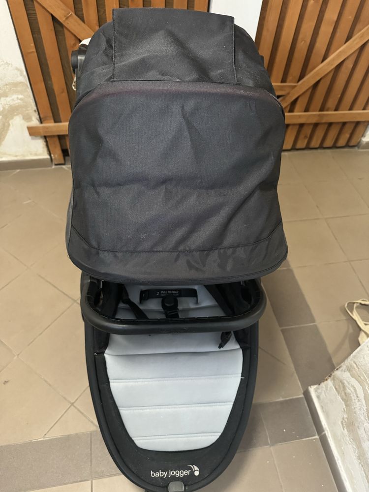 Wózek baby jogger city gt2 mini i akcesoria szyte na wymiar