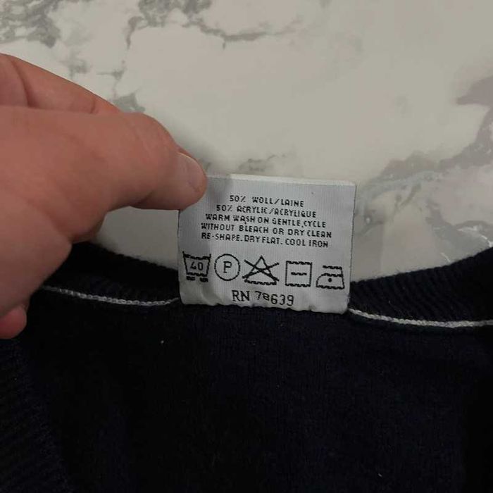 Vintage sweter we wzory Gabicci sweater y2k damski