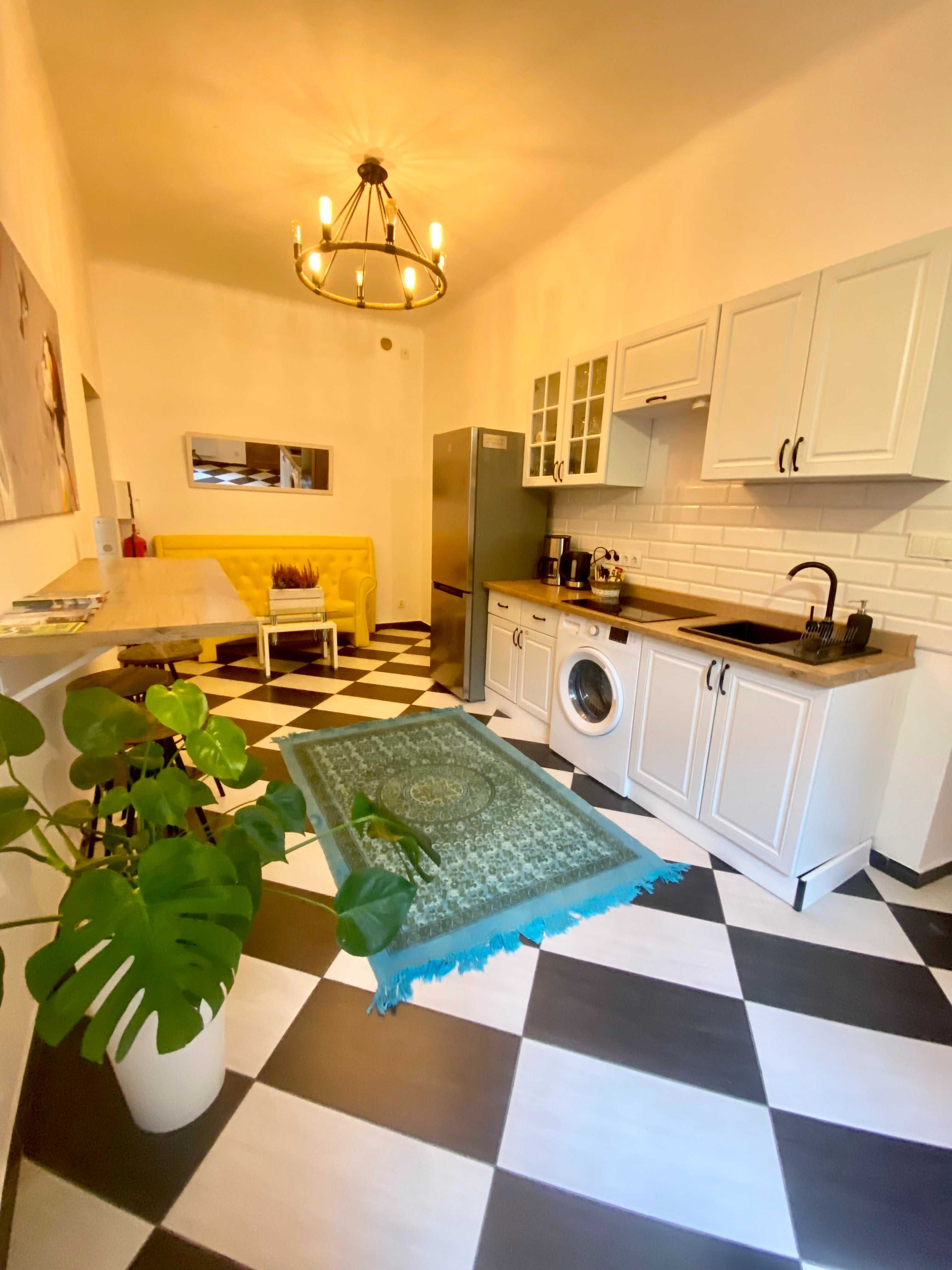 OLX -5% Noclegi Kraków Centrum | przy dworcu | Apartament 6 os. 3 syp.