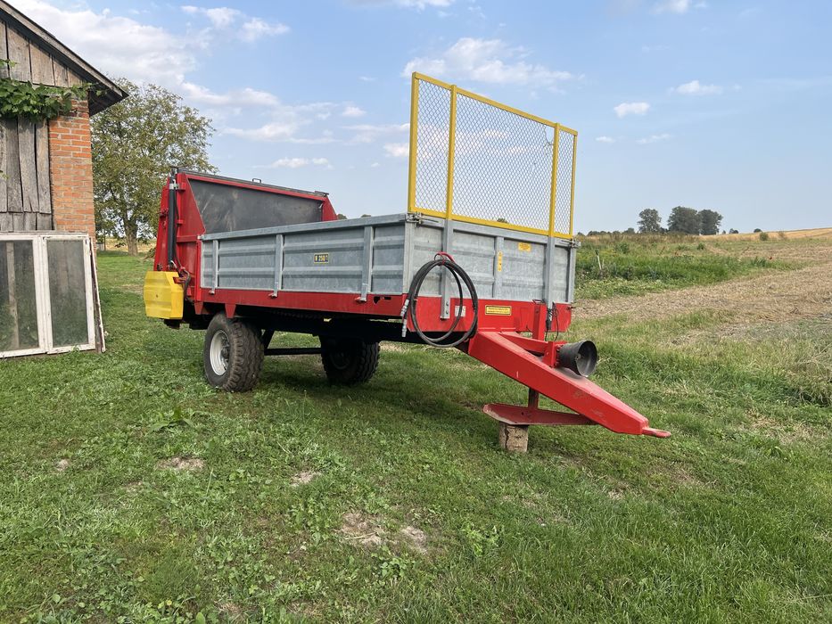 Rozrzutnik Jol-Met 3 tony