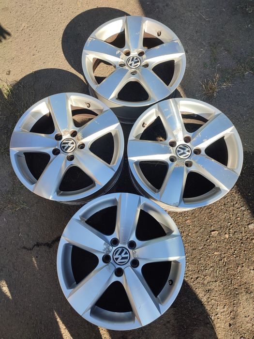 Оригінальні титанові дискі VOLKSWAGEN.R17,5/112et43.