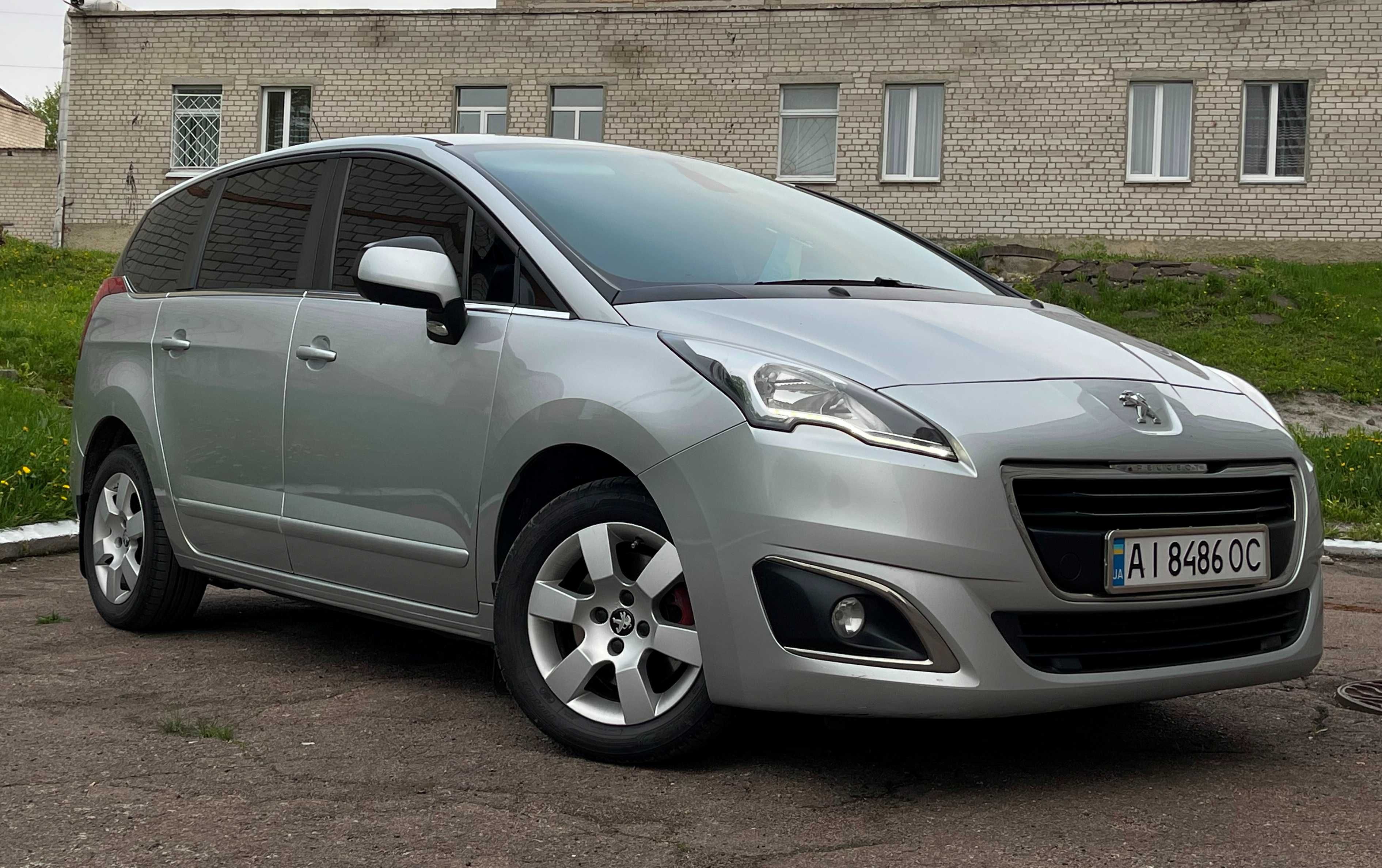 Peugeot 5008 2016 HDI 7місць