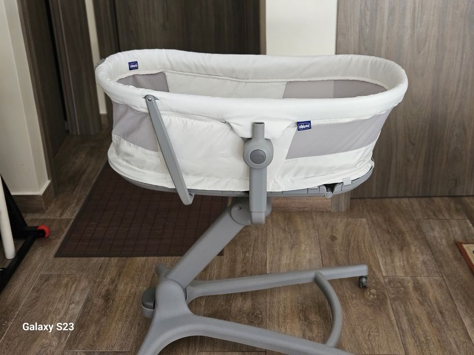 Chico baby hug 4 em 1 com kit para alimentação