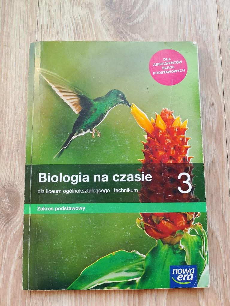 Książka do biologii 3