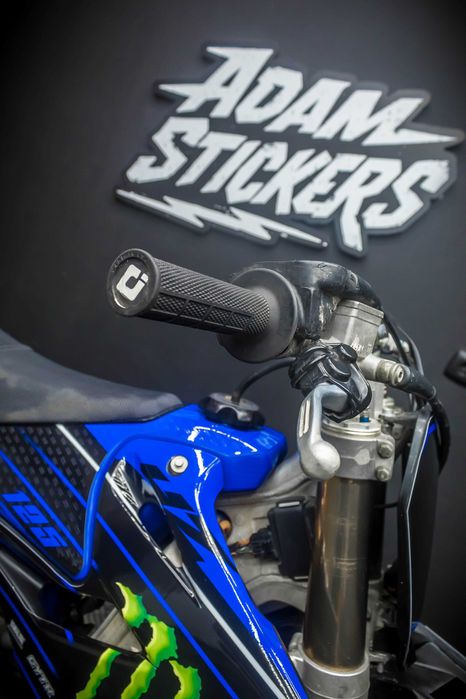 Yamaha yz 125 monster BUD Racing* Extras ultima foto