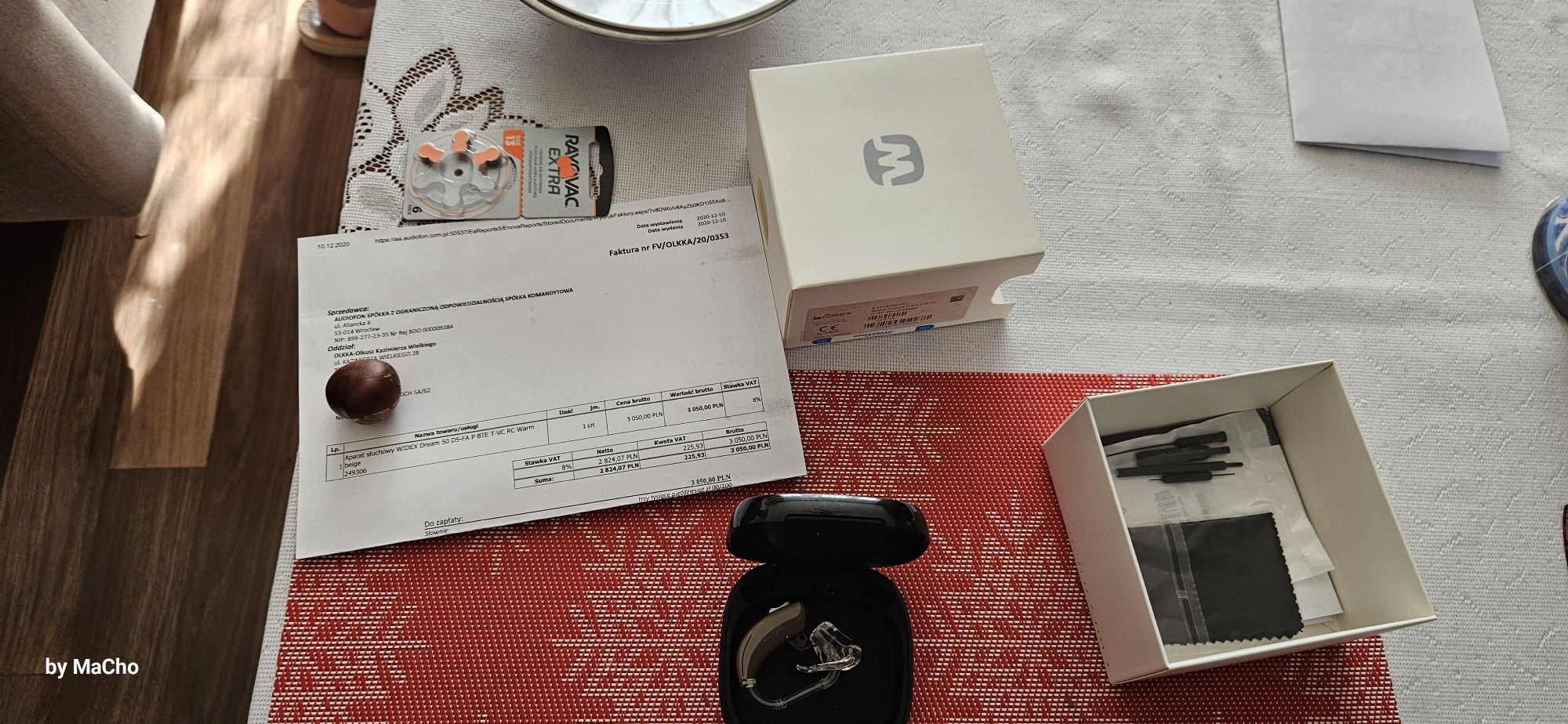 Aparat słuchowy WIDEX Dream 50
