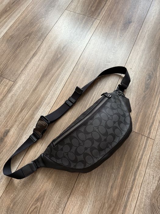 Шкіряна сумка Coach