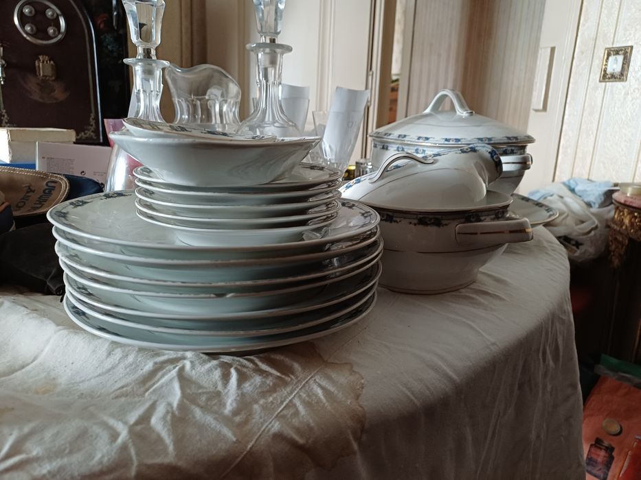 Pratos e travessa Vista Alegre