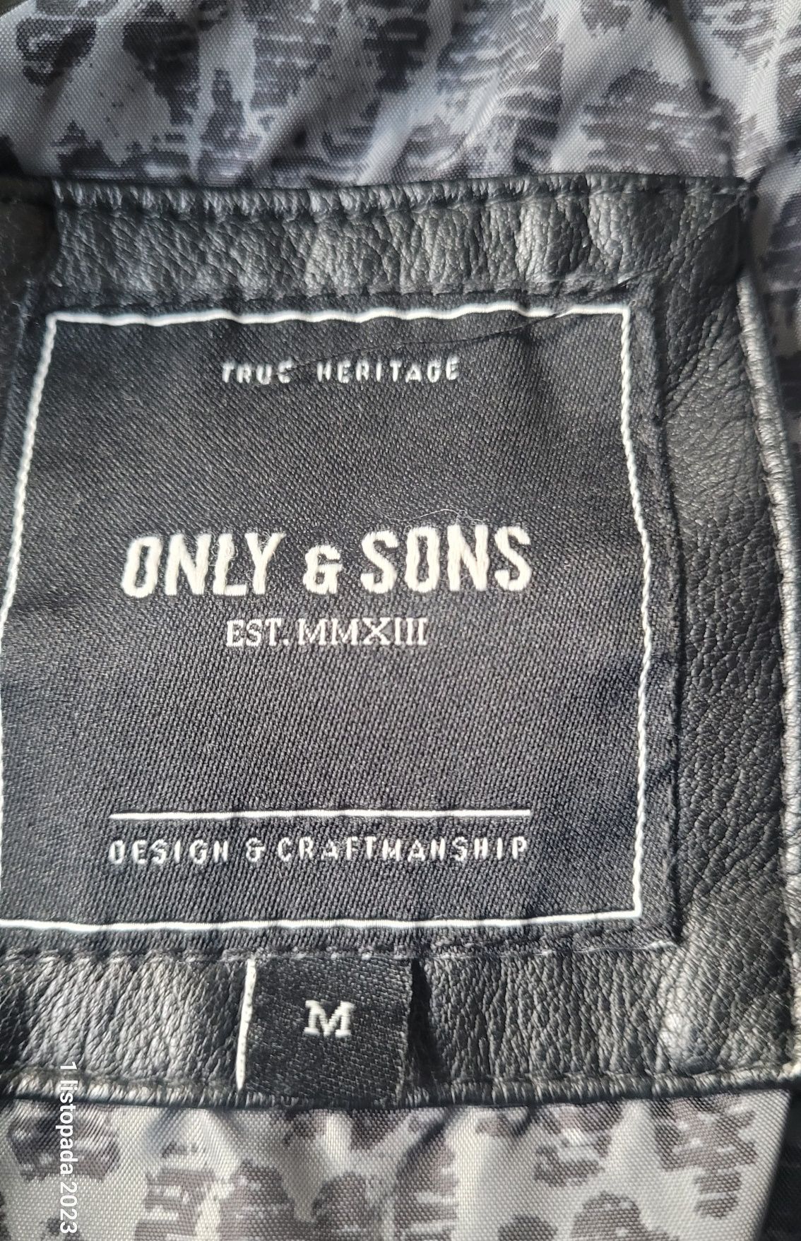 Kurtka męska rozmiar M - ONLY&SONS