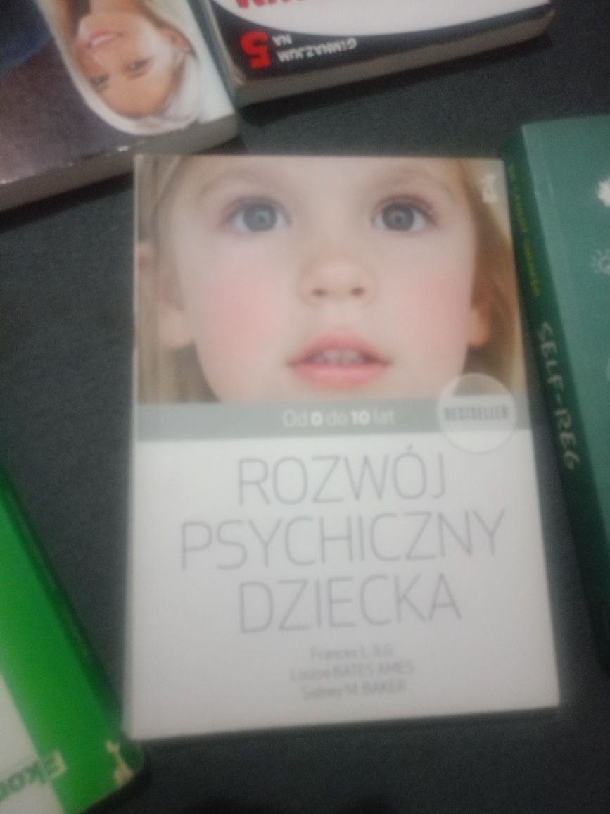 Książki rozwój psychiczny dziecka